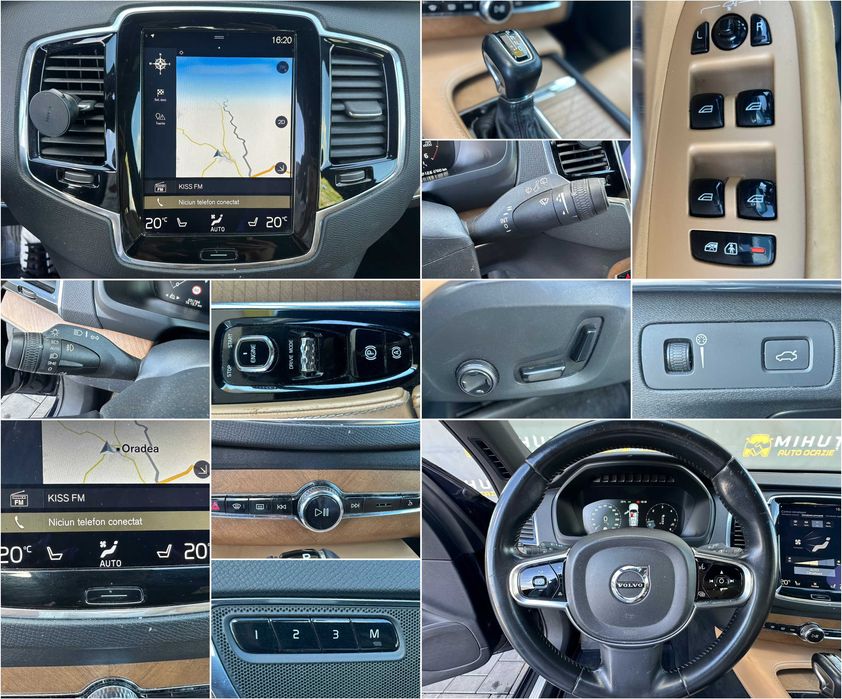 Volvo XC90 4x4 2.0 Diesel (235 CP) 2016 Euro 6 | Rate fixe | Garantie