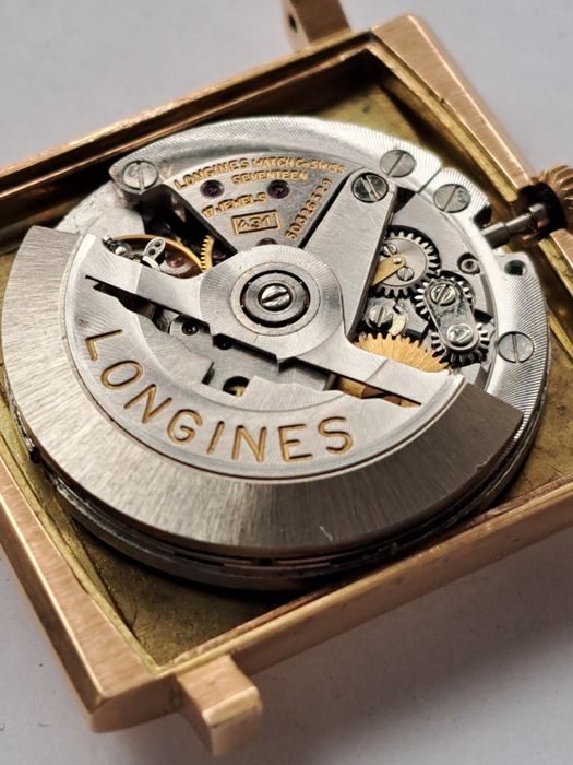 Ceas de Aur 18 K Longines Automatic Ultra-Chrom