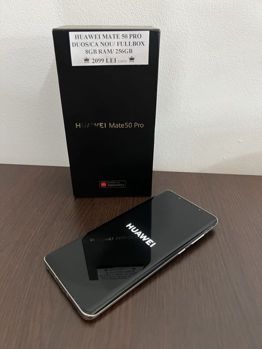 Amanet Royal CB: Huawei Mate 50 Pro ca nou fullbox