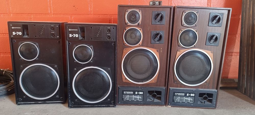 Ретро динамика S90 и S70