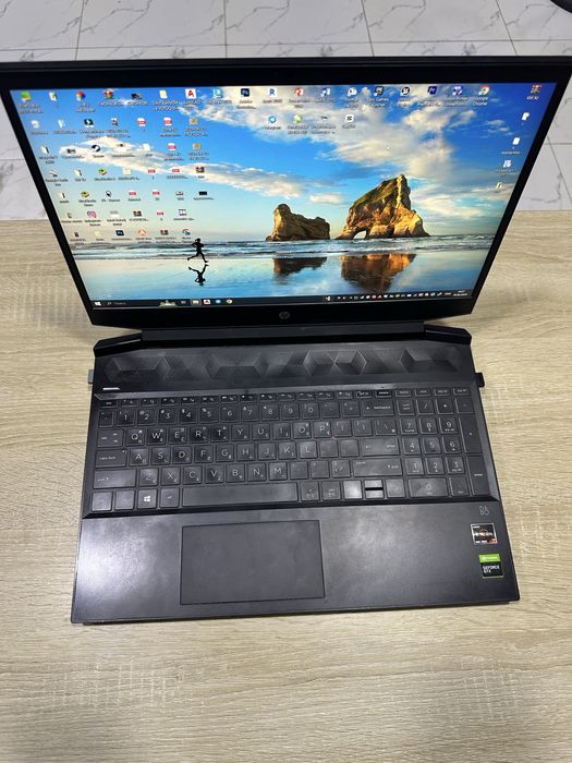 Kuchli o‘yinbop (igravoy) noutbuk – HP Pavilion Gaming