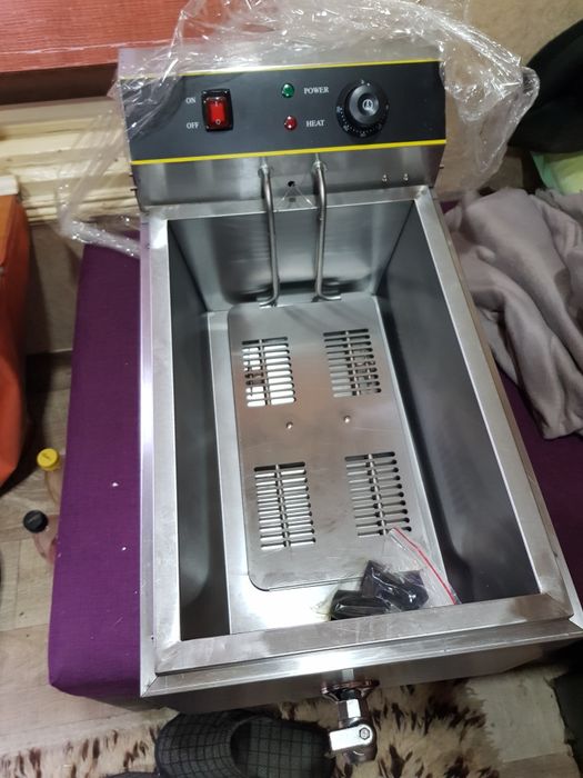 Голям Фритюрник/мекици/понички