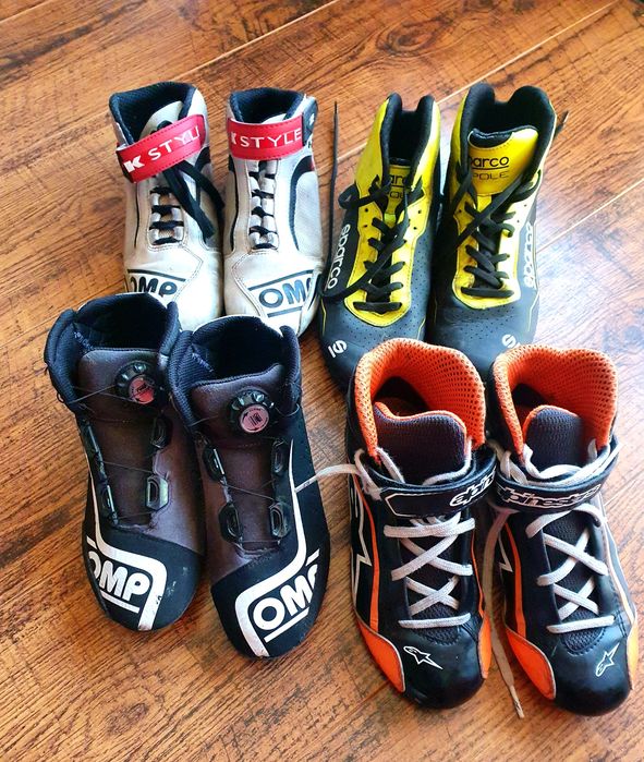 Детски обувки за картинг ОМР И Sparco