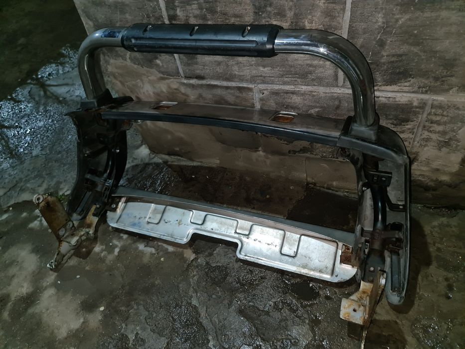 Кенгурятник cr-v