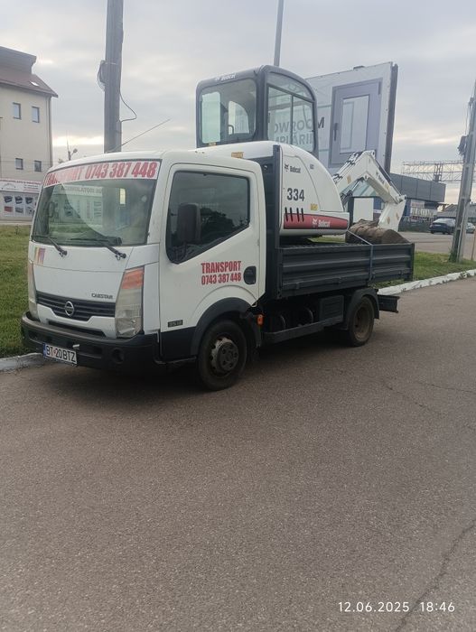 Execut lucrări cu mini excavator - Demolari - Săpat Fose Excavari