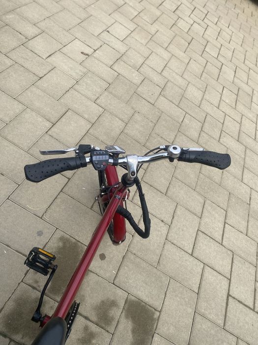 bicicletă electrică E-Plus Mantra