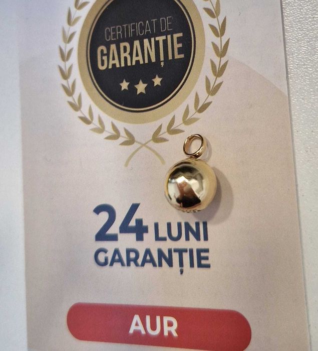 Pandantiv din aur (AG32 B28211.1) 2 ANI GARANTIE!