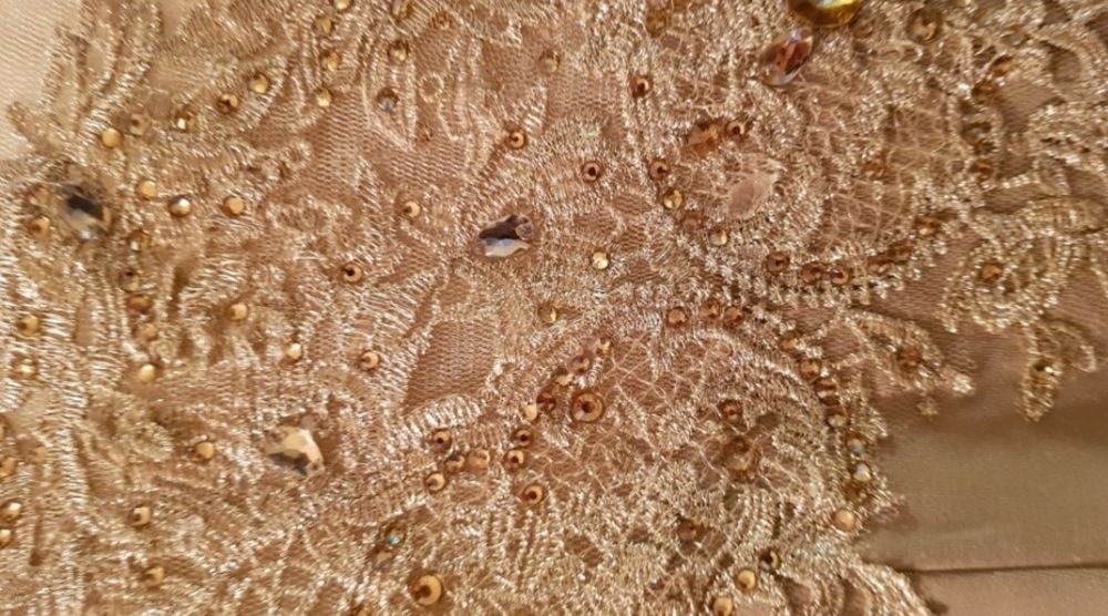 Вечернее платье в пол