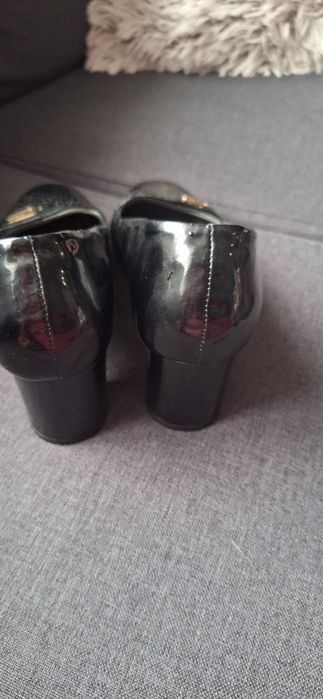 Обувки от естествена кожа Balis