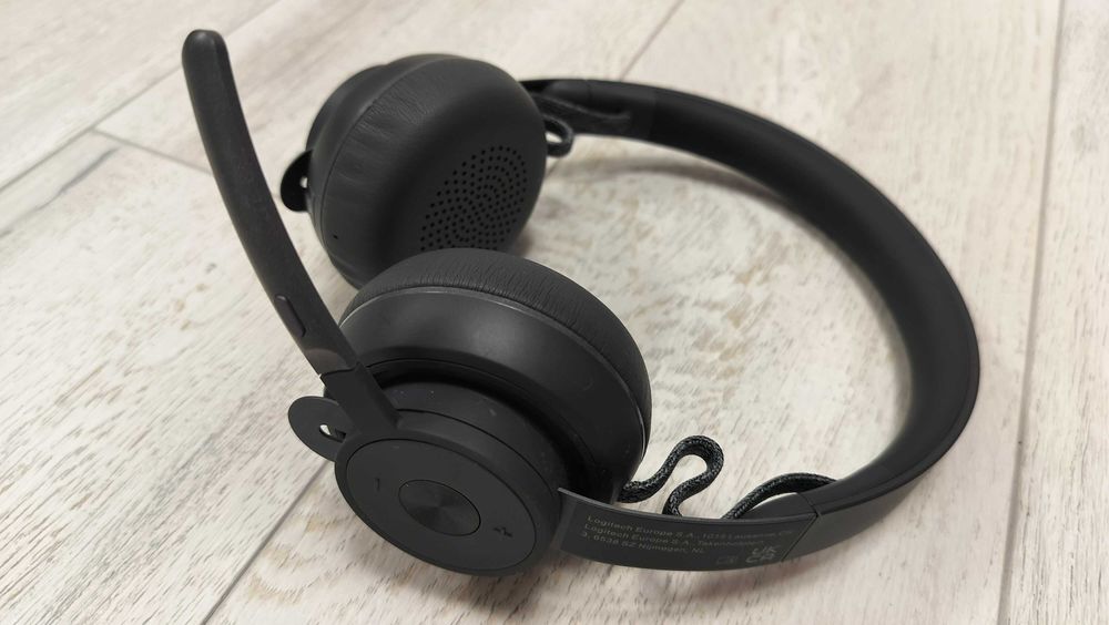 Casti cu micorfon Logitech Zone Wireless  Bluetooth ANC - Office