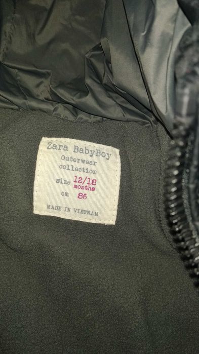 Haina de iarna Zara 74-80 cm