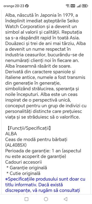 Alba king Diver automatic