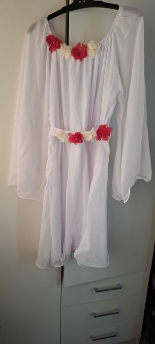 Rochie Agnessa albă