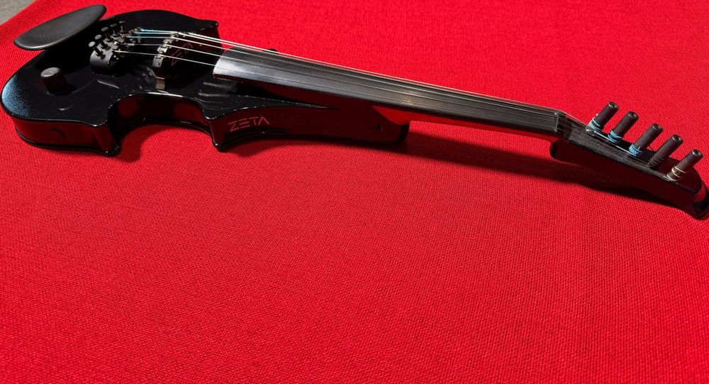 Vioara ZETA-  5 Corzi- Impecabilă‼️‼️‼️