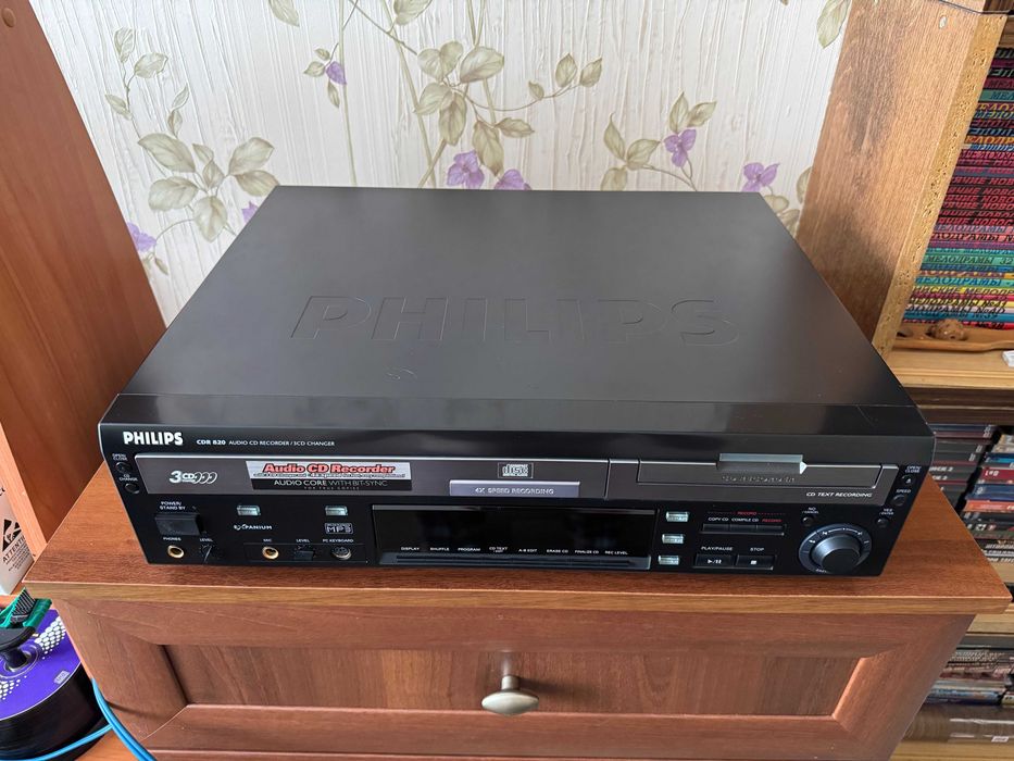 Philips 820 CD/MP3 проигрыватель