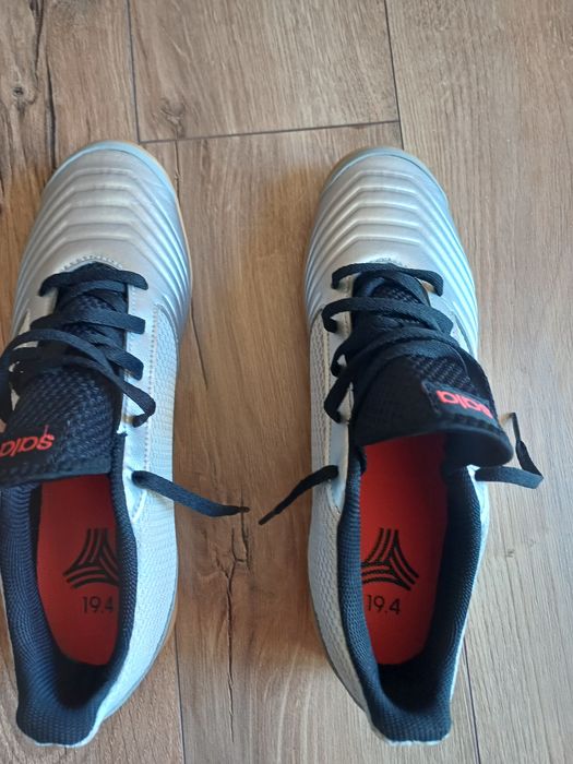 Adidas Predator Tango 19.4 IN Sala Silver 43 1/3