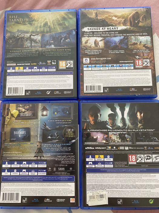 Продам диски на Ps4/Ps5