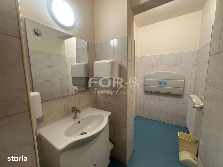Spatiu comercial P+M, 200mp de inchiriat zona Oncea