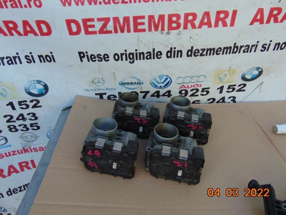 Clapeta acceleratie Fiat 1.2 1.4 benzina doblo abarth 500 fiat 500l 500c tipo evo punto panda alfa