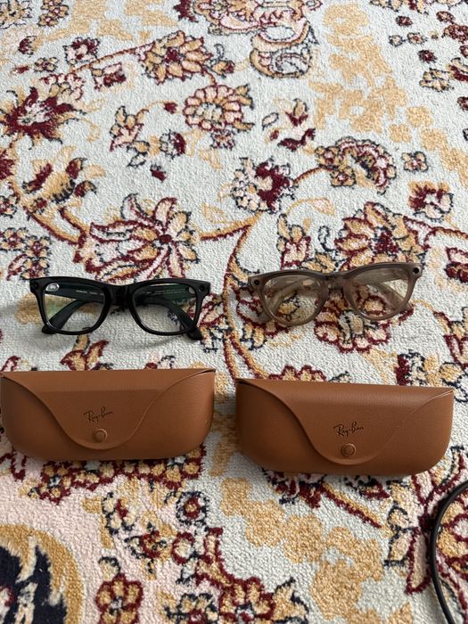 Очеи ray ban meta