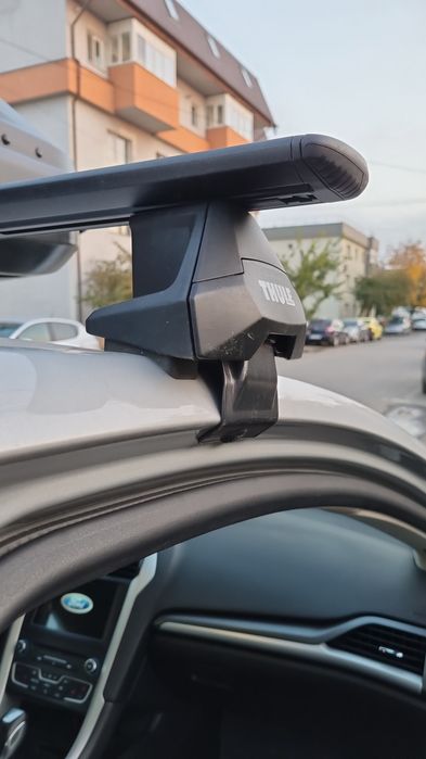 Bare Thule Wingbar Evo Vw Passat B8, Golf, Superb 3, Octavia, Mondeo 5