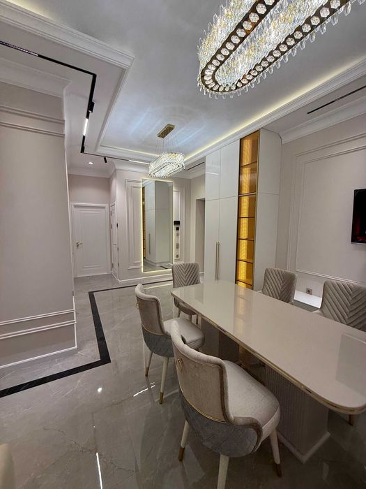 3-комнатная квартира, 78 м², ЖК Мухташам — аренда