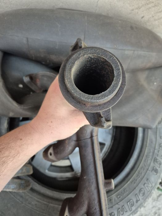 Выпускной коллектор т4 2.4дт