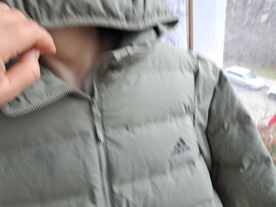 мъжко яке,зимно пухено яке,шуба,Adidas,адидас,гъши пух