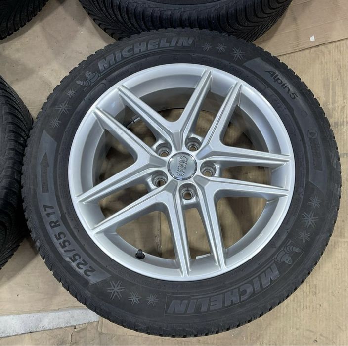 Roti iarna Audi A4 B9 Allroad B8 225/55R17 Michelin DOT2020