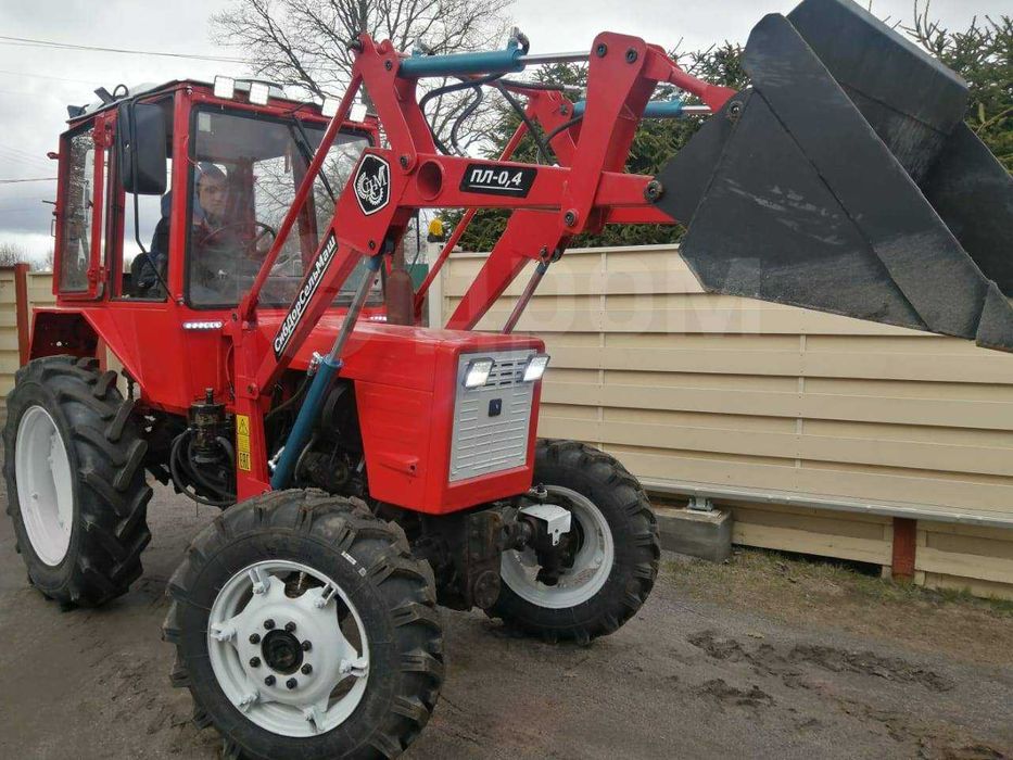 КУН (погрузчик) ПЛ-0.4 для Т-25, МТЗ-320