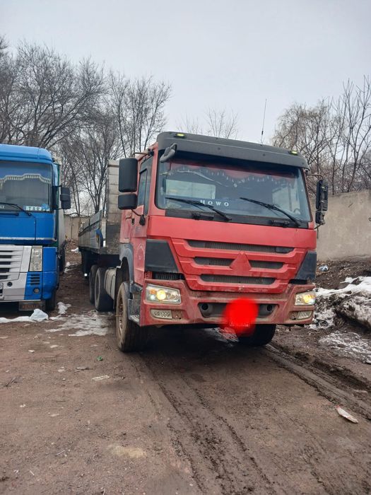 Продам тягач переделанный из самосвала