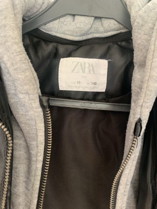 Кожено яке “Зара” за момче, 10 г.