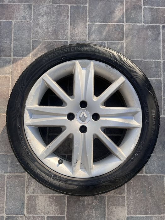 Jante R17 4x100 Renault Nervasport