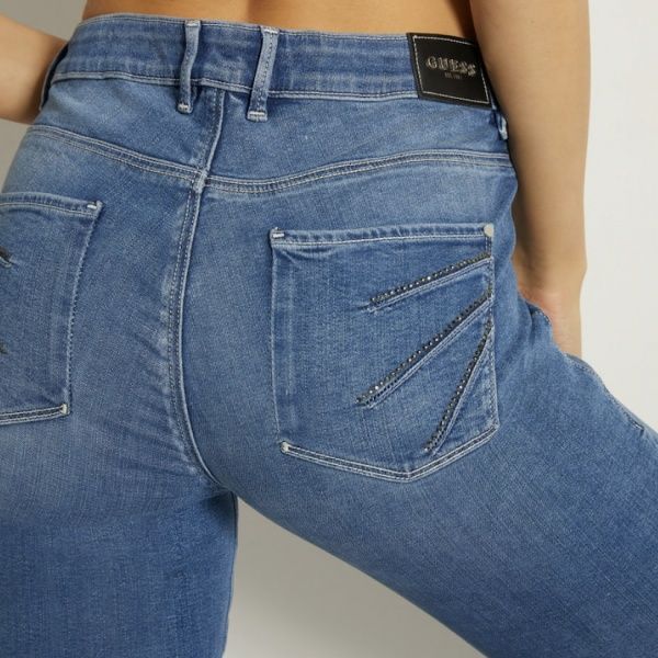 2 броя дамски дънки Guess