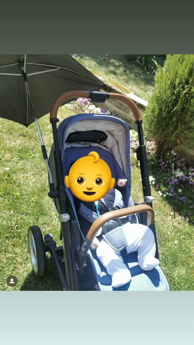 Mutsy  i2 количка летен кош плюс безплатно зимен чувал