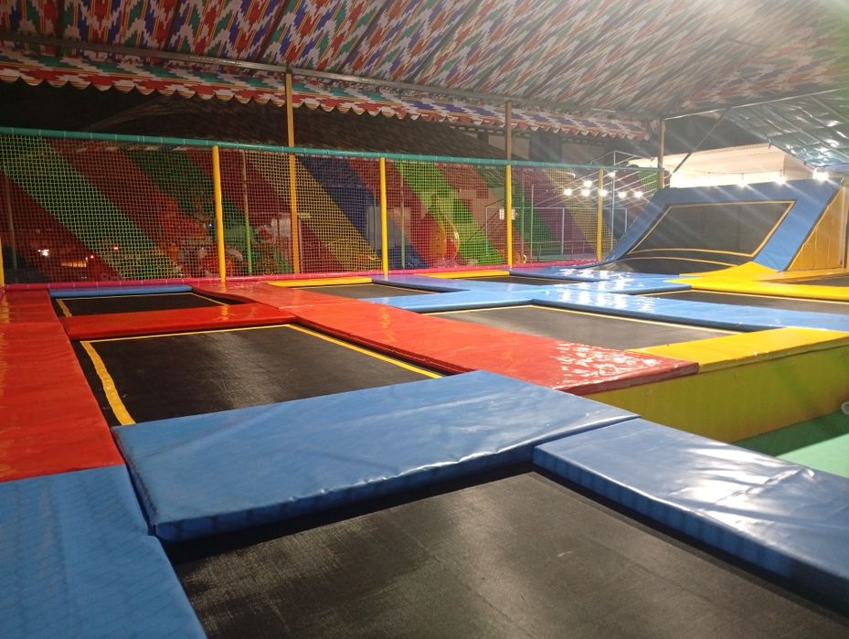 Батут спортивный