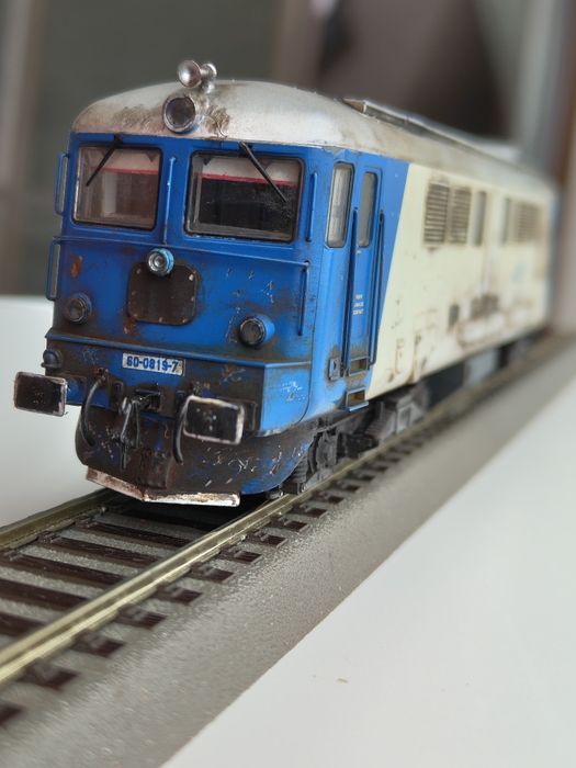 Locomotiva 060 DA MTB digitala cu sunet scara HO trenulet
