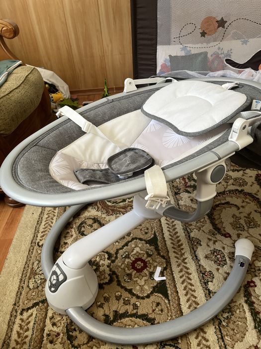 Шезлонг детский с рождения