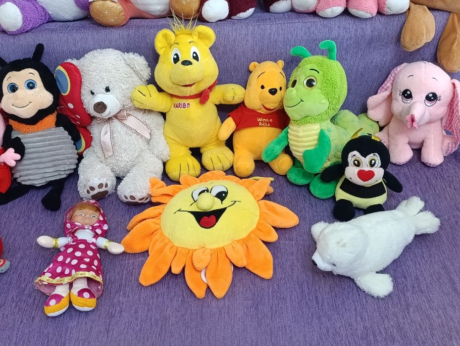 Plusuri dinozauri/ursuleți/sponge bob patrick