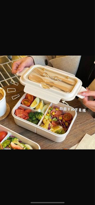 Бенто посуда для еды новый