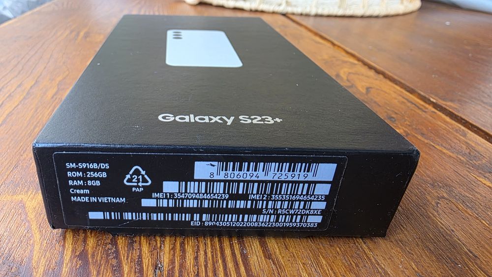 Telefon Samsung Galaxy S23 Plus Dual Sim