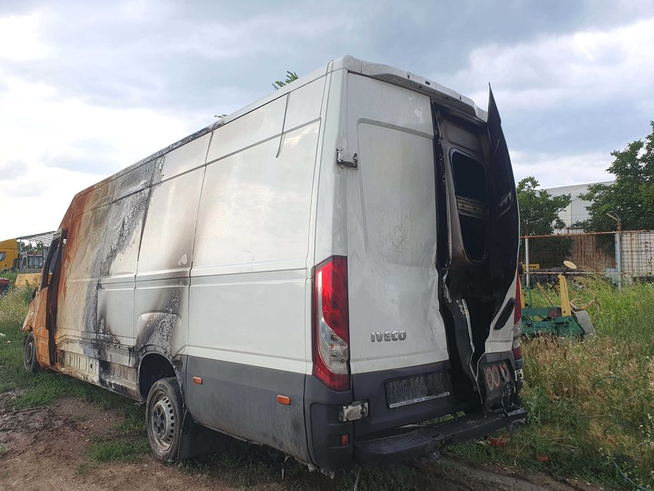 Iveco Daily 35S14, cutie manuala an 2023, sasiu perfect - acte Romania