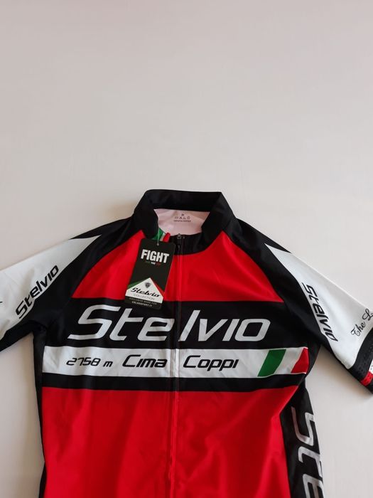 Tricou ciclism Stelvio