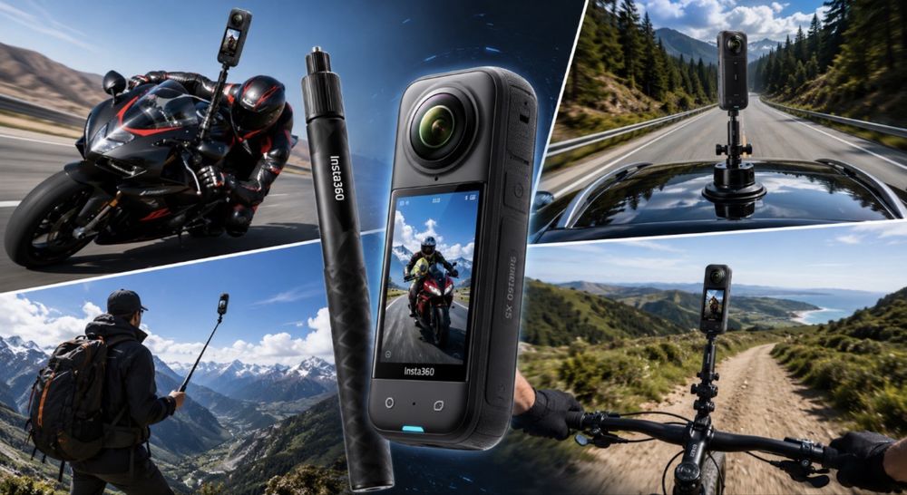Insta 360 X5. X5 combo. Insta 360 x4. Insta 360 x3. Go pro 13