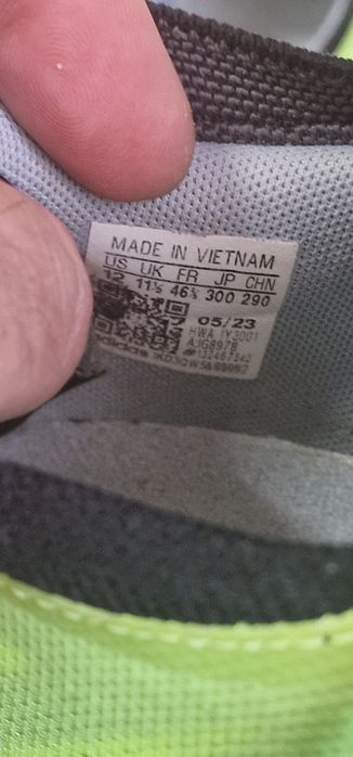 Мъжки маратонки Адидас 4D 46.5ном.