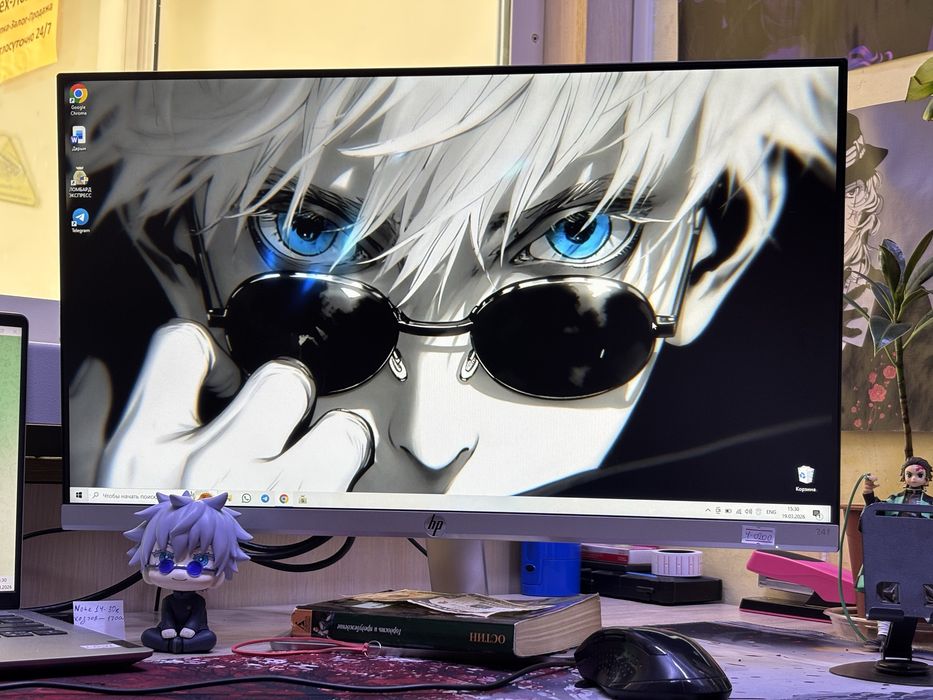 монитор HP ips 24-дюйм 75ГЦ