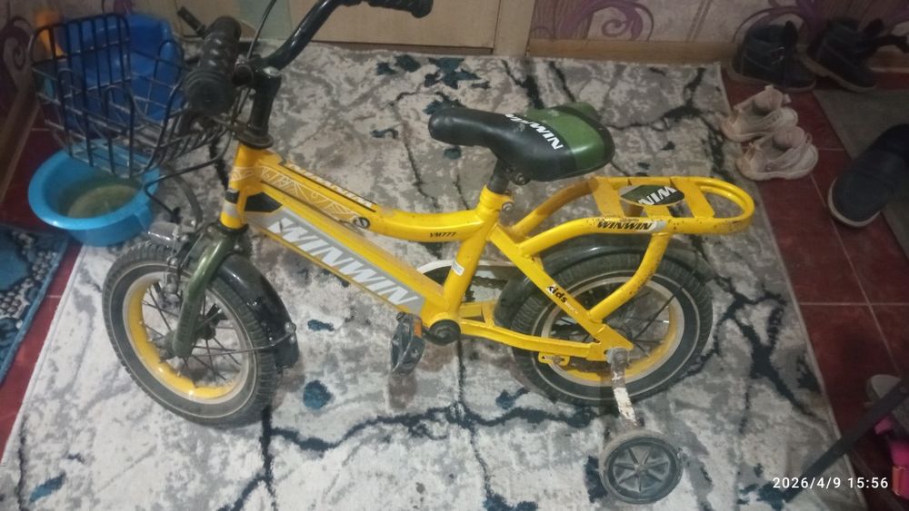 Велосипед сотилди