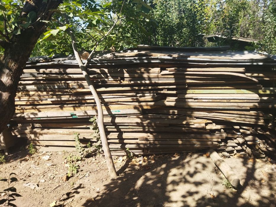 Стройматериал доски б/у для опалубки