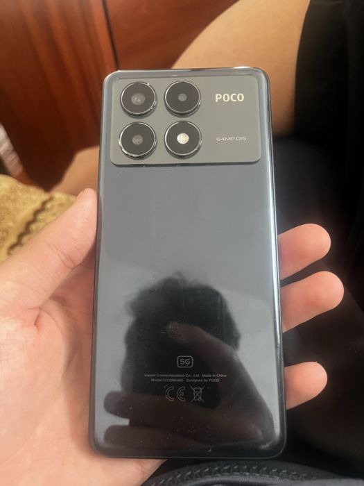 Poco x6 pro 5 g