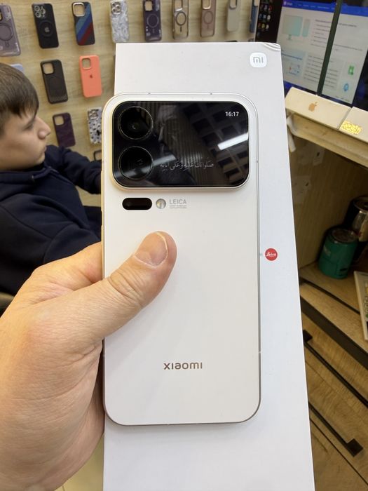 xiaomi 17 pro max 16 512 ga xolati alo qirilgan urilgan joyi yuq